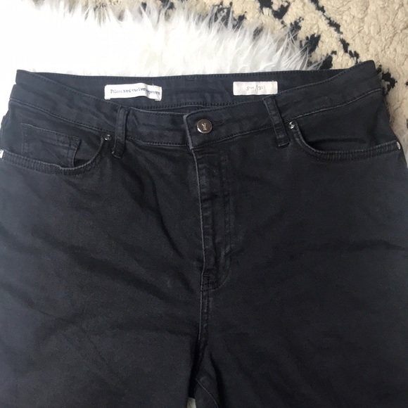 anthropologie • pilcro studded crop flare jeans - Picture 5 of 7